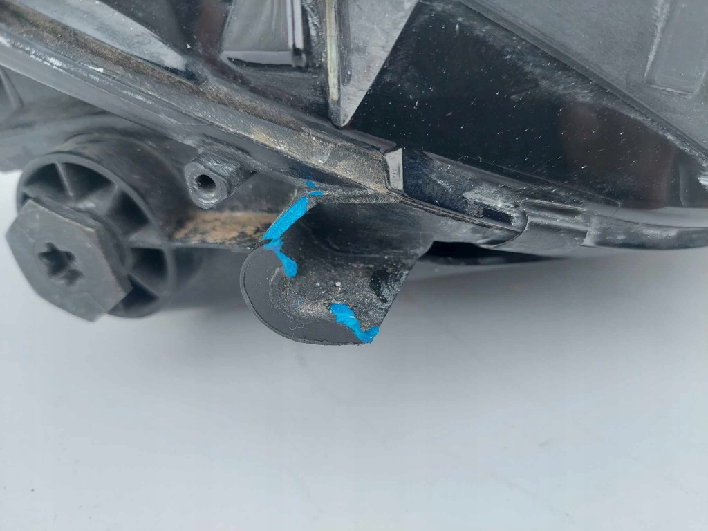 фото №9, Mercedes gle w166 лампа правая перед передняя обычная