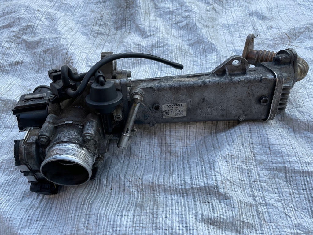 фото №1, Клапан egr радіатор volvo v60 xc70 2.0d 31325030