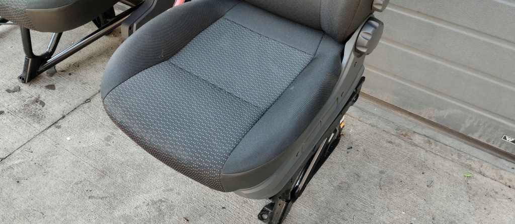 фото №5, Сиденье заднее сиденье fiat ducato iii 2023r ! jak nowe комплект boxer jumper