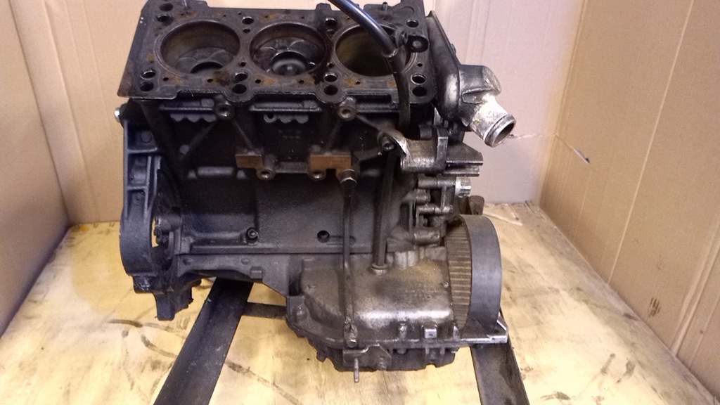 фото №6, Audi a4 b6 2.5 v6 tdi блок двигатель bdg