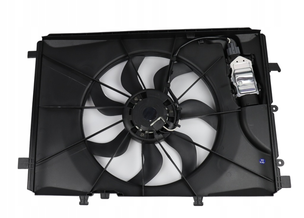 фото №1, Вентилятор mercedes klasa gla x156 2013 -