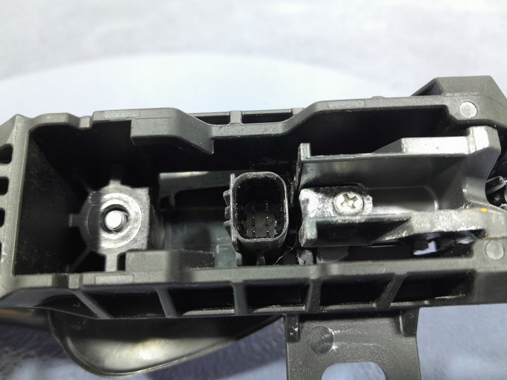 фото №4, Toyota corolla xi e16 lift ручка перед ліва зовнішня 1g3