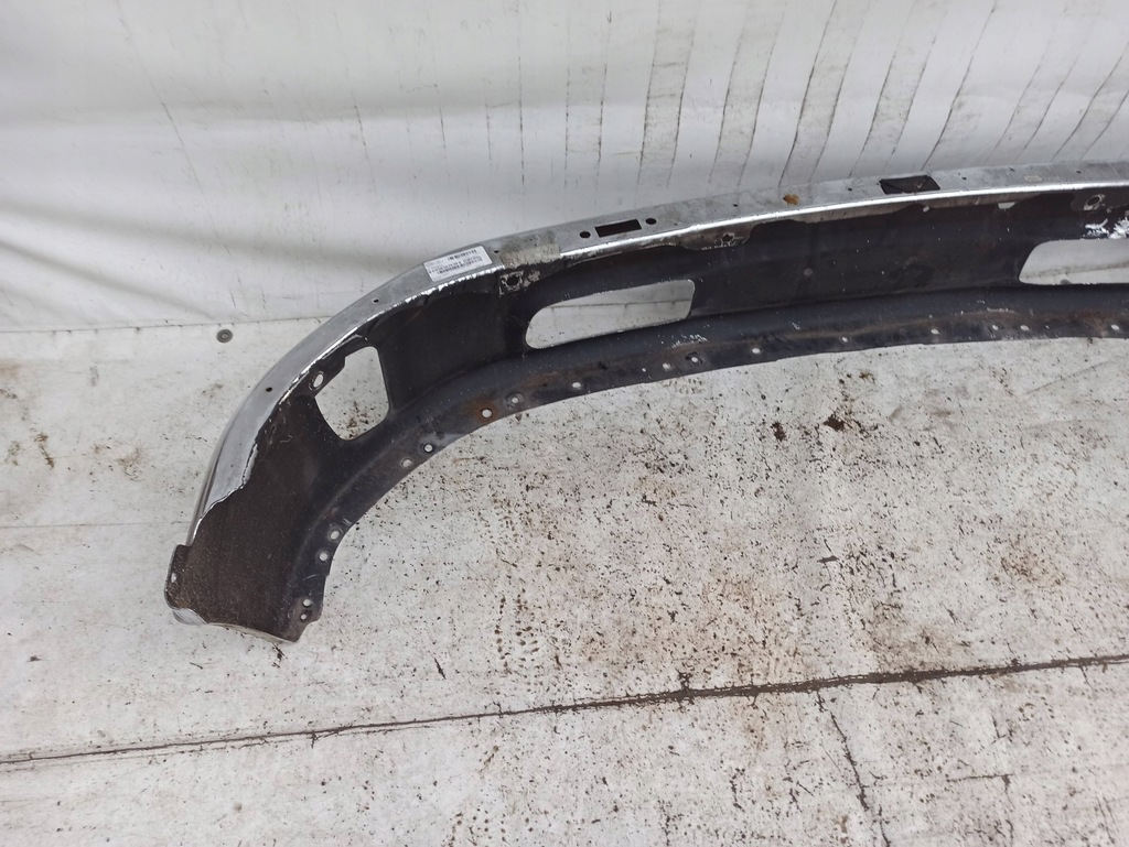 фото №10, Dodge ram бампер перед передний хром 68160857aa