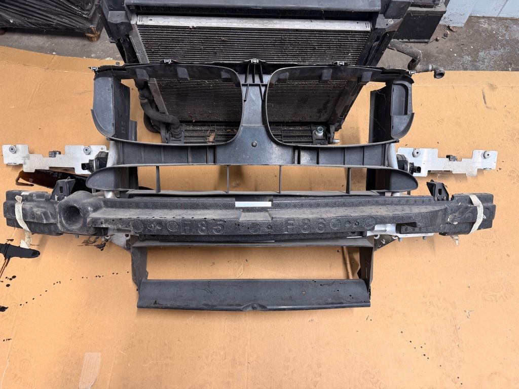 Bmw x5 f15 x5m f85 f86 4.4 радиатор ремень передний усилитель балка комплект Недорого