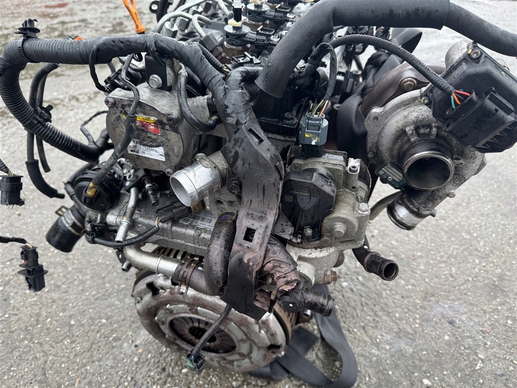 фото №10, Двигун kia ceed hyundai i30 2 3 ii iii 1.6 crdi euro 6 d4fb 15-18r