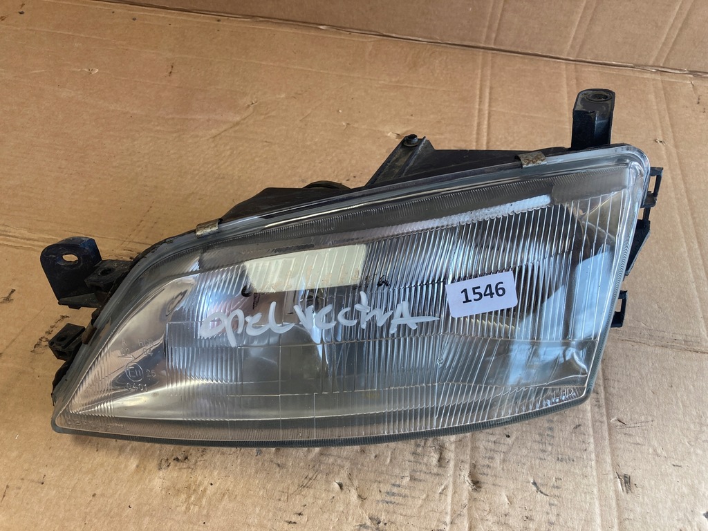 фото №1, Opel vectra b лампа левый перед 442-1114l