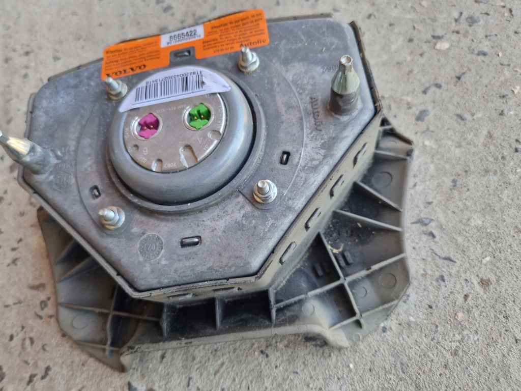 фото №9, Подушка водителя volvo xc90 i 8665422