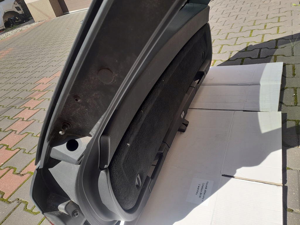 фото №9, Крышка багажника задняя комплектная цвет 728 volvo v90 21r w-wa