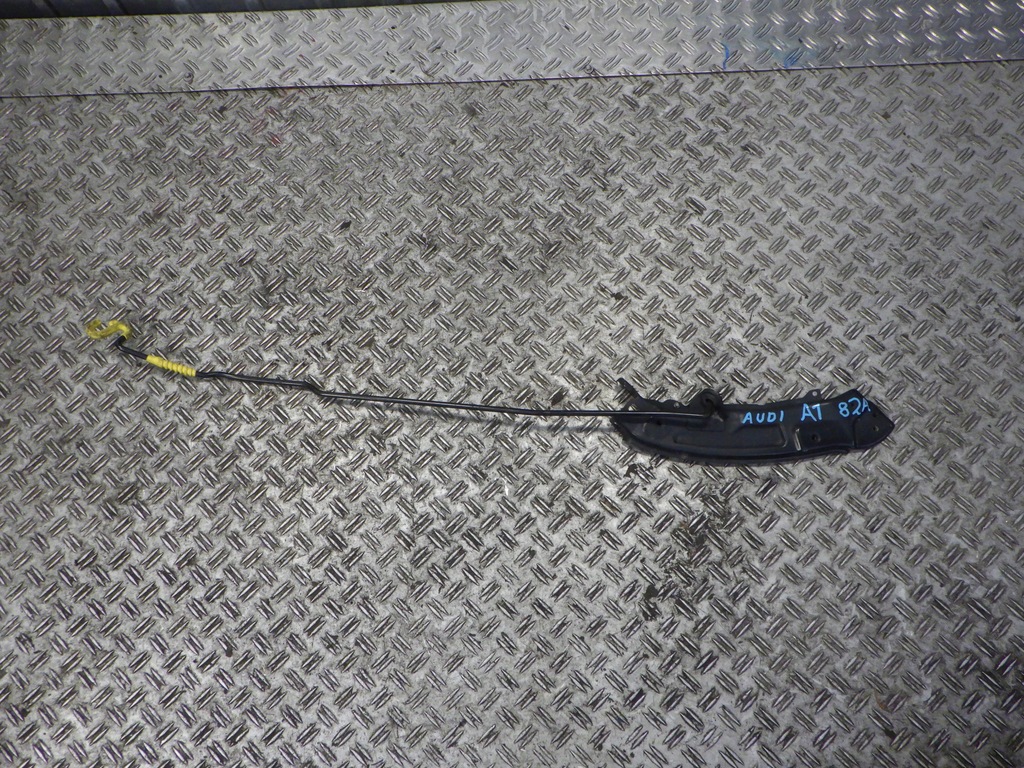 фото №1, Audi a1 ii 82a поперечина перед левый кронштейн 82a806929a