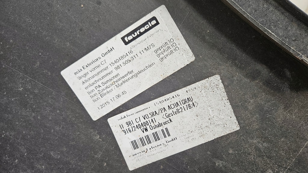 фото №12, Бампер перед передний porsche cayman gts 981 981505311