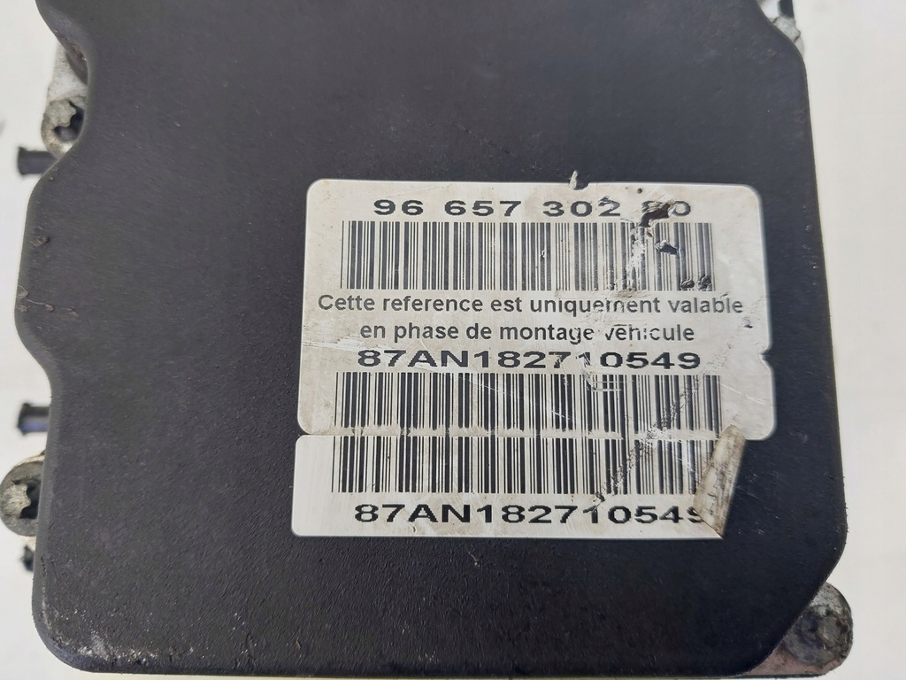 фото №6, Насос abs 9665730280 9662131280 citroen c5 ii x7 2.0 hdi