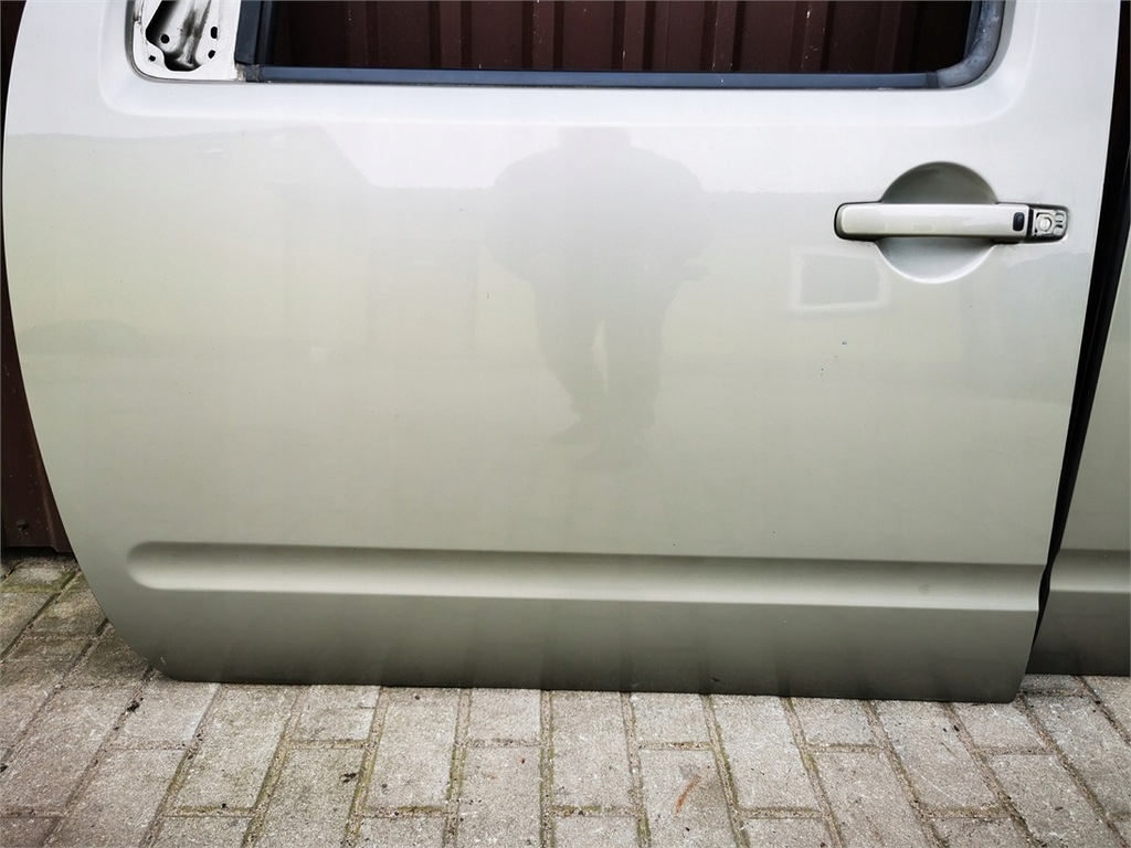 фото №3, Nissan pathfinder r51 двері ліва перед повний