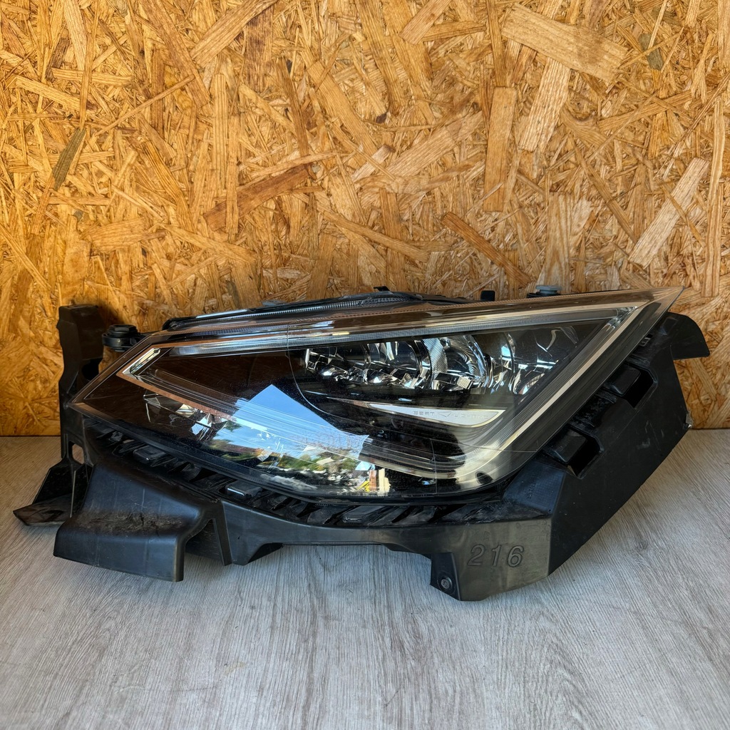 фото №7, Лампа передняя лампы комплект seat arona full led