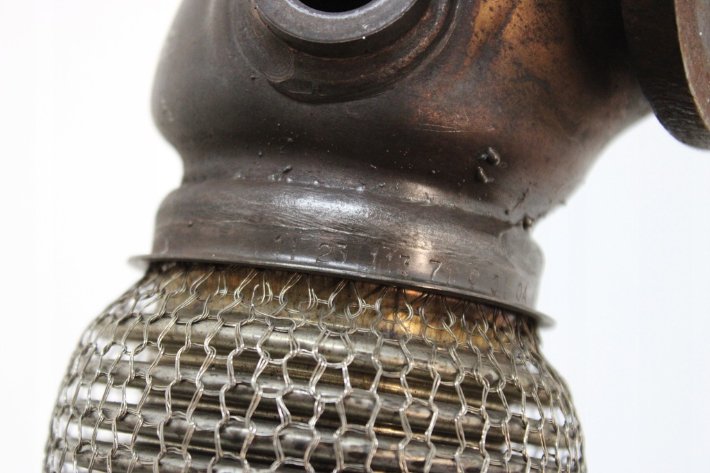 фото №8, Гасник коливань труба mercedes ml w166 3.0 cdi труба вихлопна a642