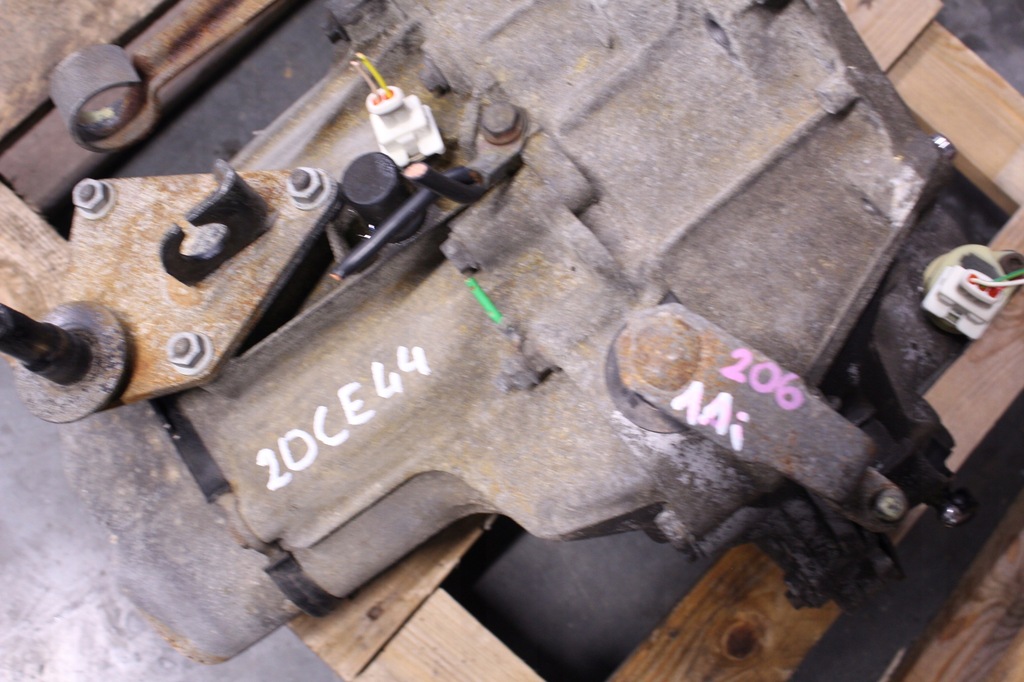 фото №6, Коробка передач передач peugeot 206 1.1i