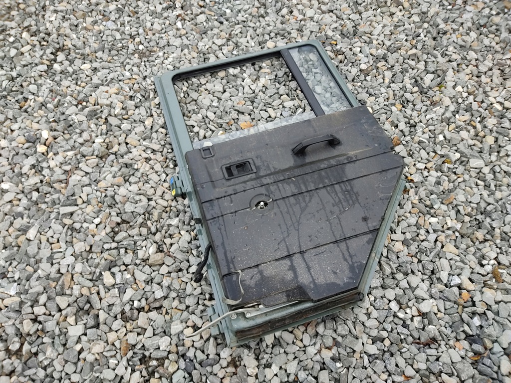 фото №9, Двері праве правий задня задні land rover defender 1999-2016