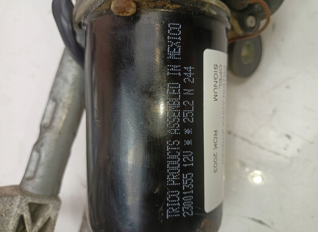 Двигатель дворник + трансмиссия перед opel signum Недорого