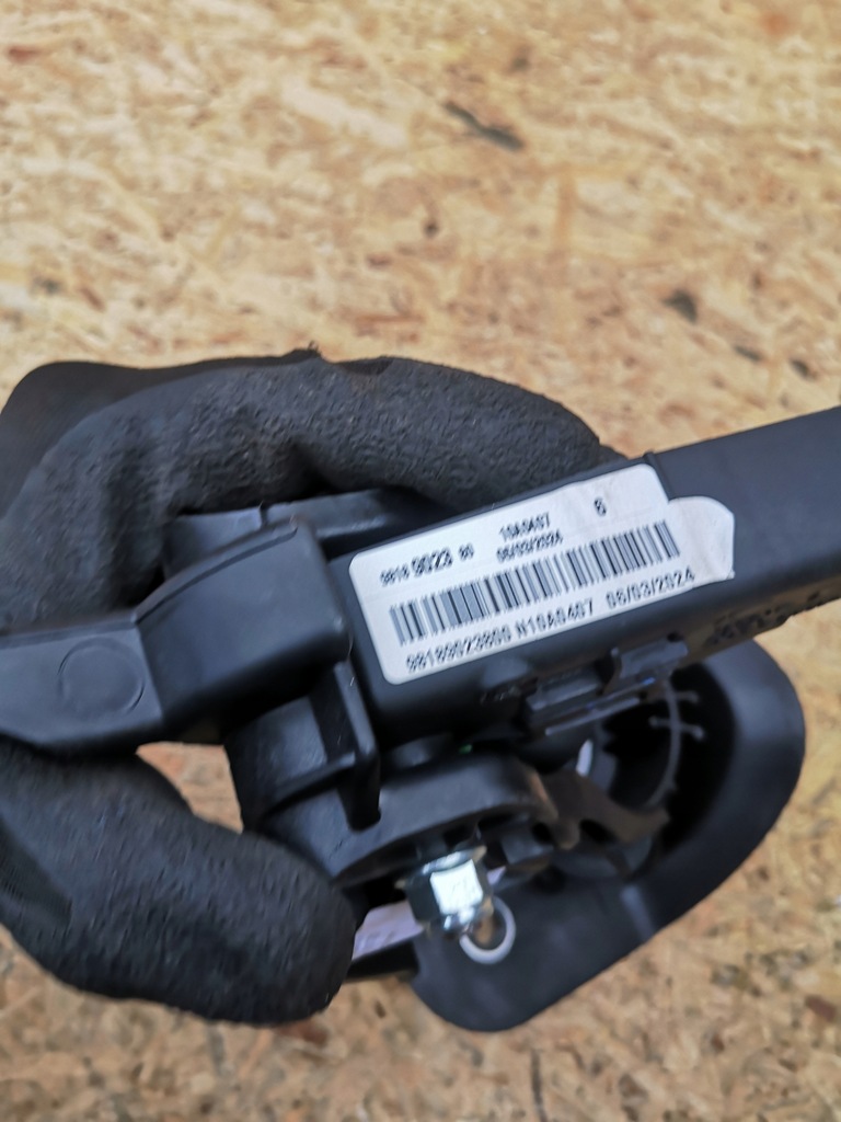 фото №5, Toyota proace педаль сцепления помпа сцепления 9809425480