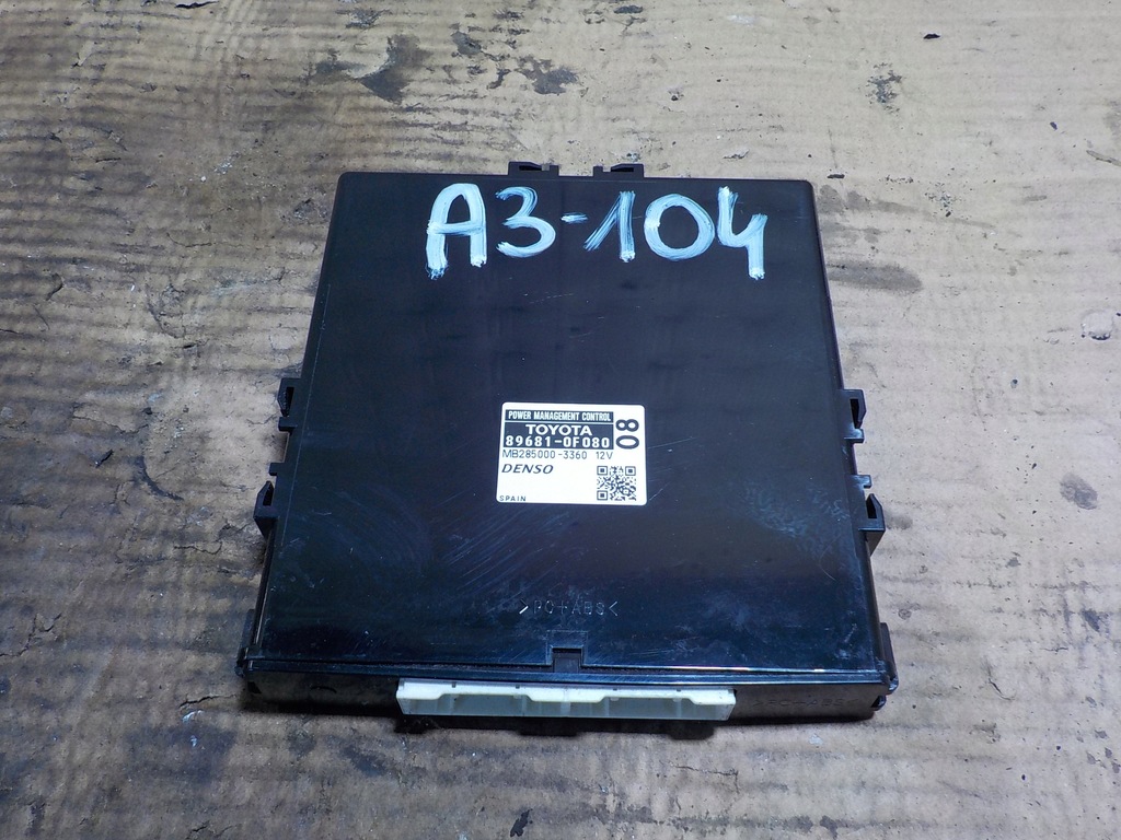 фото №1, Avensis iii модуль комфорту 89681-0f080