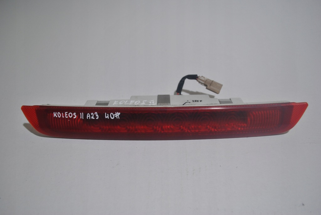 фото №1, Свет стоп-сигнал третий renault koleos ii
