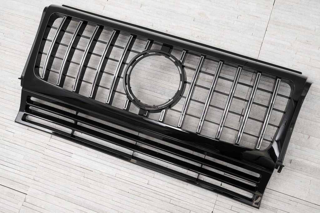 фото №8, Решётка радиатора panamericana mercedes g-class w463 1990-2018