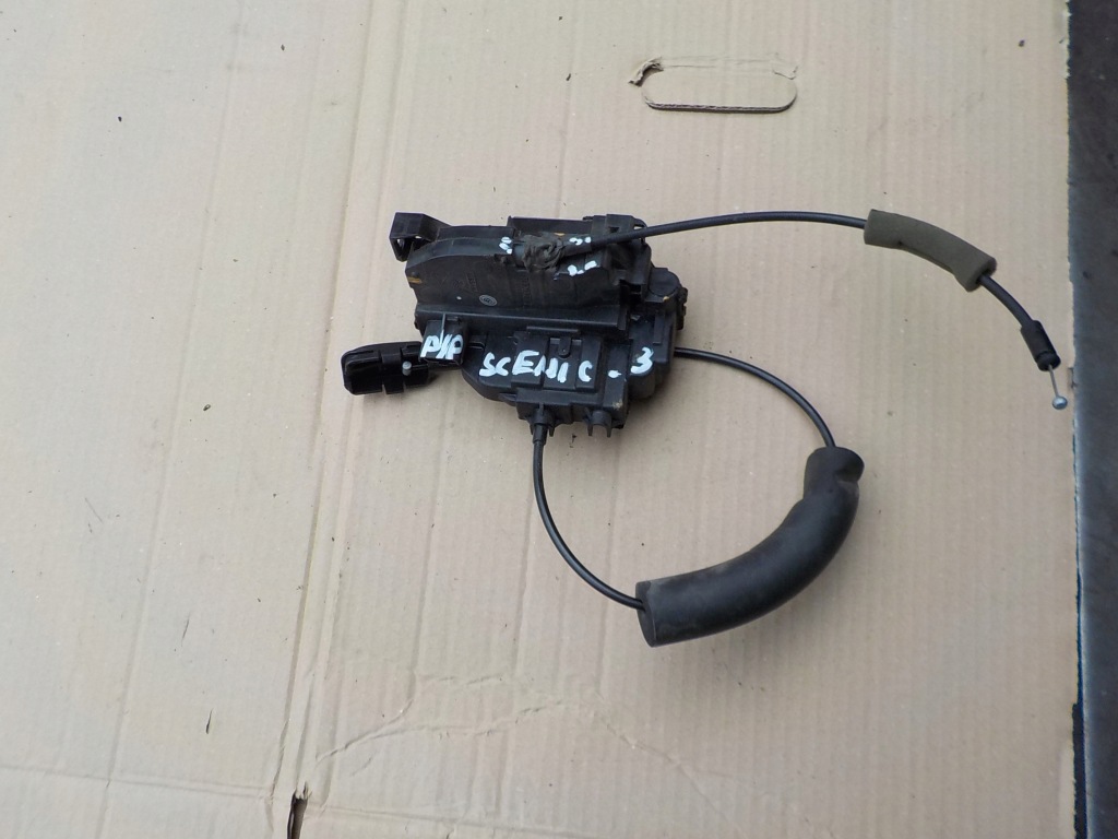 фото №1, Замок правый перед renault scenic iii 805020006-r