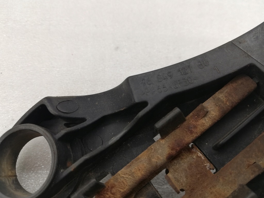 фото №5, Кронштейн тросы тормозной задний балка citroen berlingo iii peugeot partner