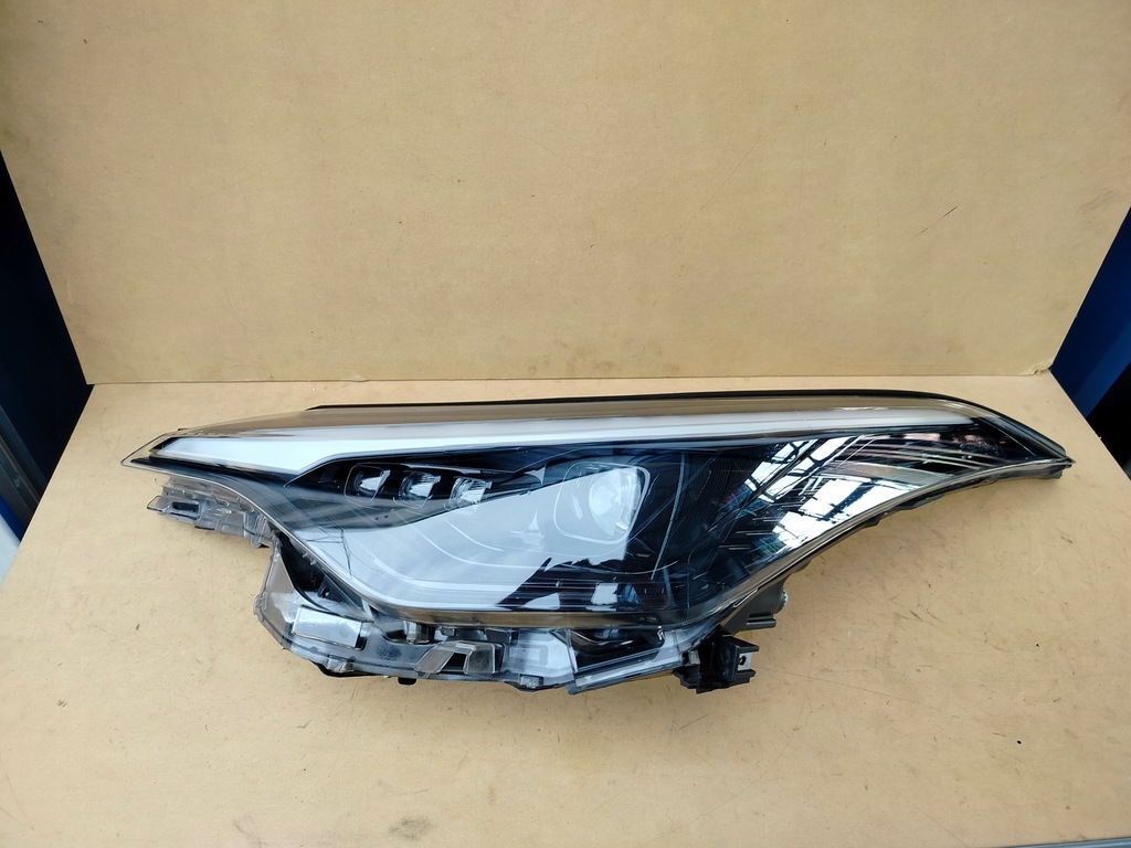 фото №12, Toyota chr ch-r lift gr full led лампа правая левая