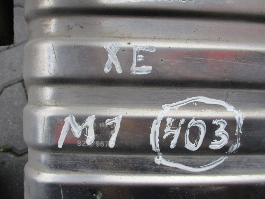 фото №9, Гаситель выхлоп jaguar xe fx73-5e292-pa