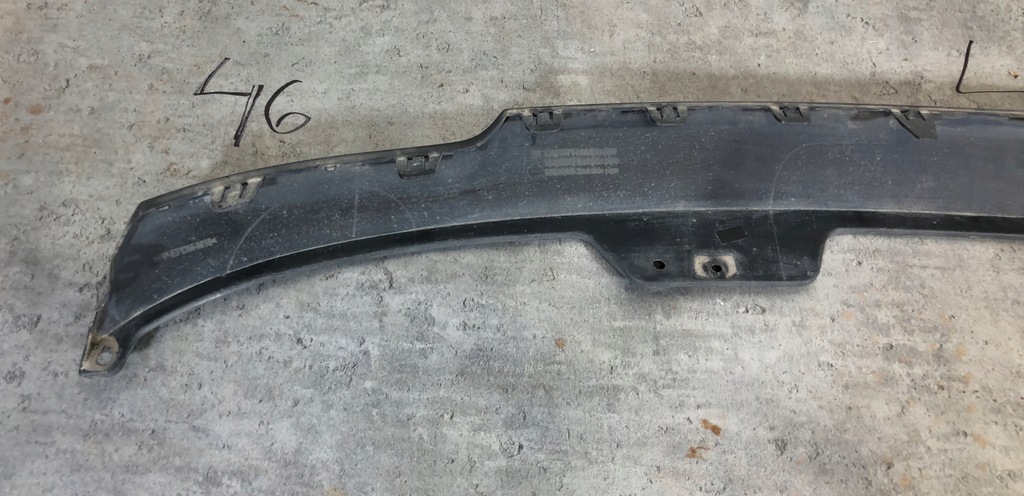 фото №8, Opel astra v k 5 kombi 15- молдинг бампера задня