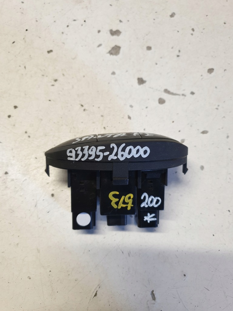 фото №1, Перемикач регулювання світла hyundai santa fe