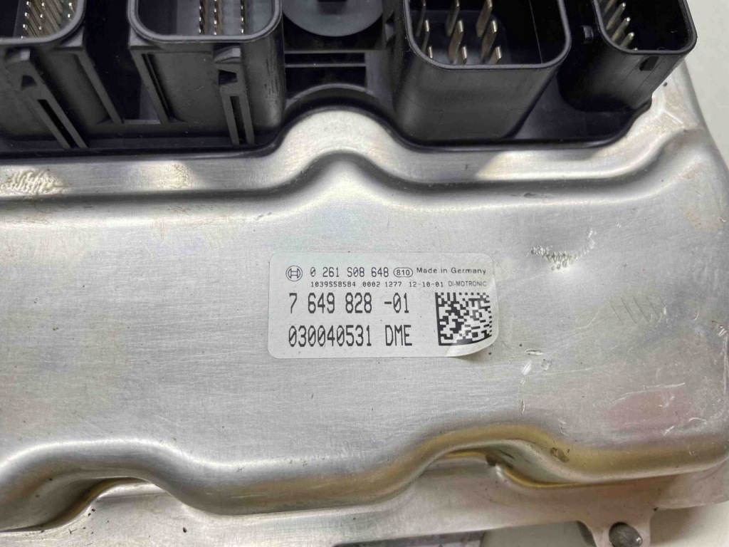 фото №8, Блок управления ecu двигателя bmw 7 f01 f02 f03 f04 0261s08648