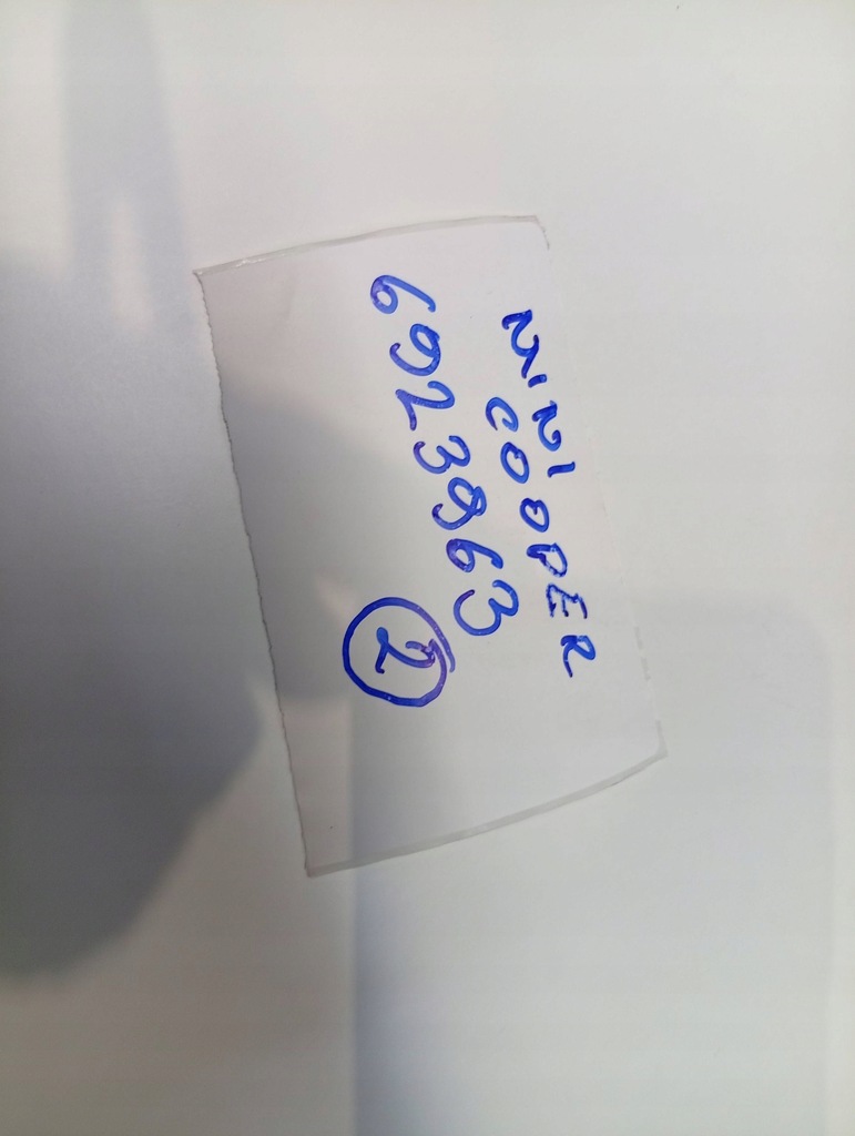 фото №7, Запчасти кондиционера mini one - cooper r50 - 53 6923963