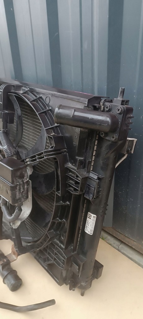 фото №8, Комплект радіатор nissan juke f15 21410ba61a