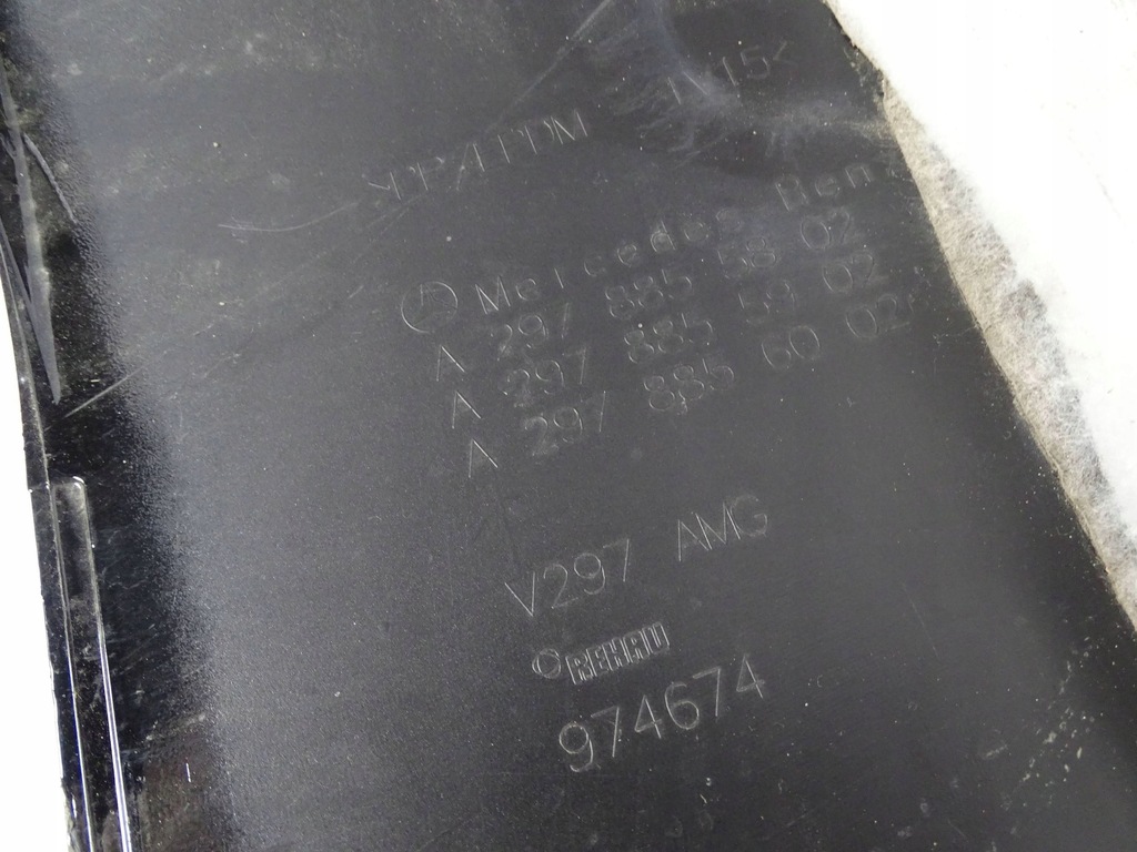 фото №8, Бампер задня задній mercedes eqs 297 a297 w297 amg usa