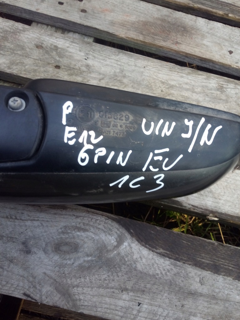 фото №7, Corolla e12 02-07 дзеркало праве europa колір 1c3 6pin vin n/s