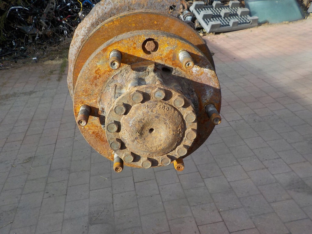 фото №6, Iveco eurocargo 08-15 3.9 мост задний 10/43 10.43 колеса 17.5