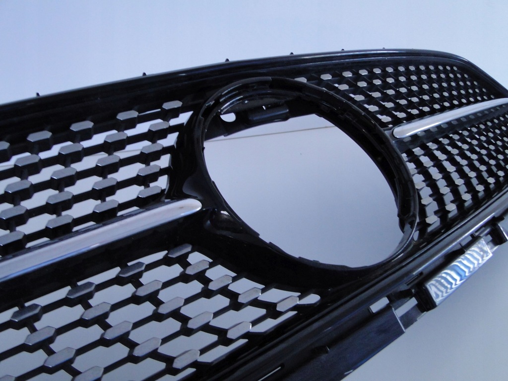 фото №5, Mercedes e klasa 213 w213 lift решётка радиатора решётка радиатора бампера amg