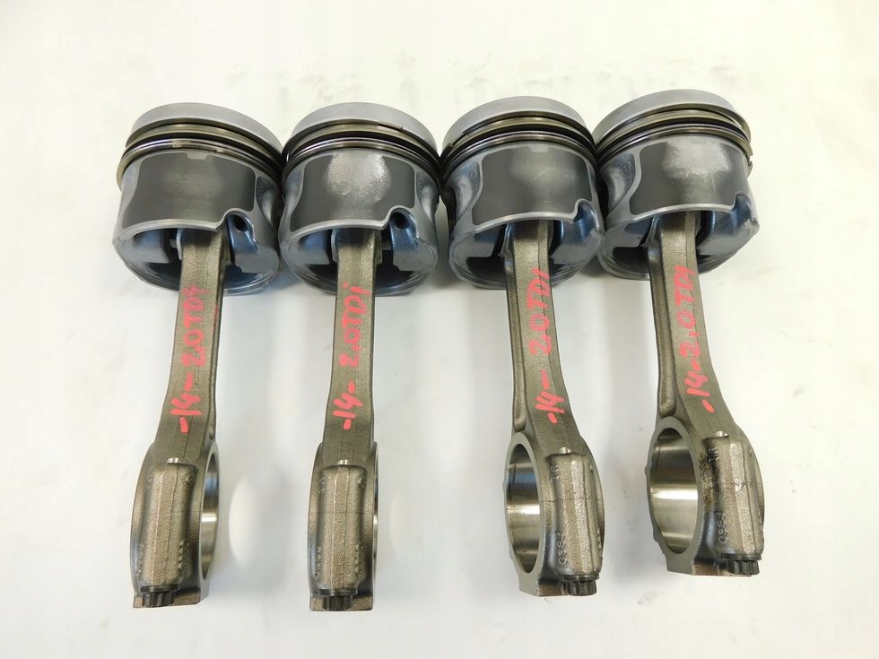 Wał колінчастий поршень шатун 2.0 tdi vw sharan 2 passat b8 audi a4 b9 octavia Оригінал