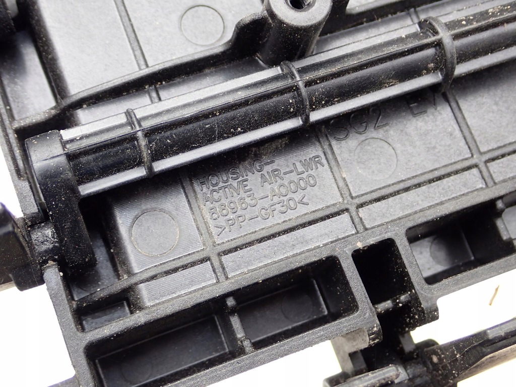 фото №9, Kia niro повітропровід шторка повітря 86963-ao000