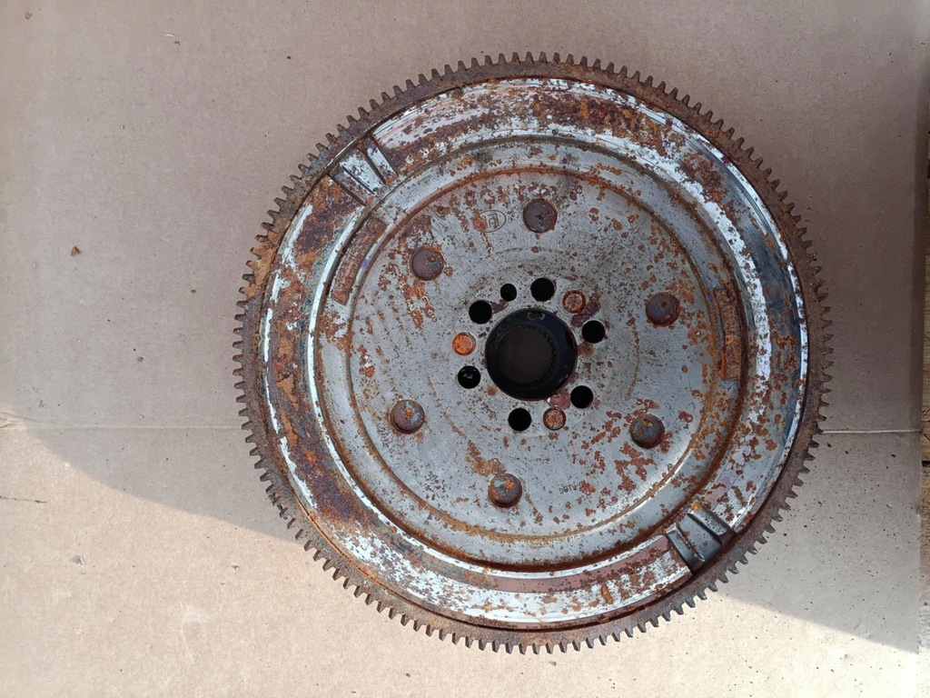 фото №6, Сцепление колесо двухмассовый renault clio kadjar 1.2 tce автоматическая коробка передач 123101804r luk