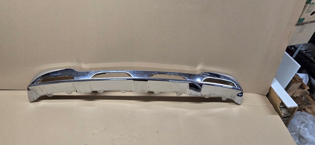 фото №1, Mercedes glb x247 хром бампера перед передній