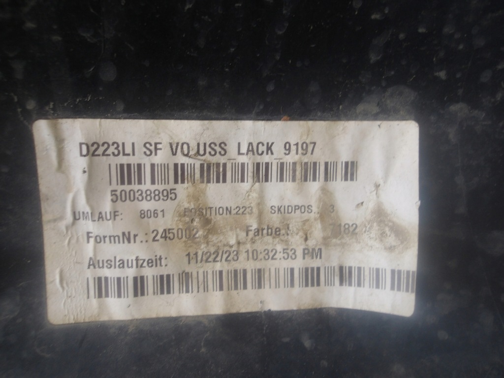 фото №11, Mercedes s-klasa w223 20-23 amg бампер передній перед a2238851001 оригінальний номер