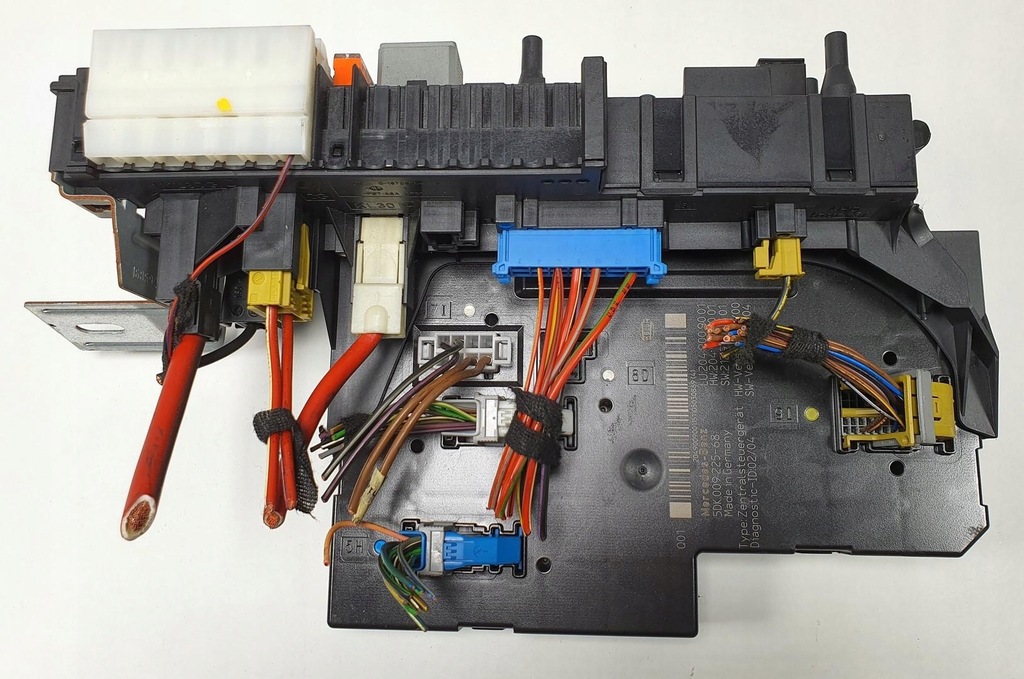 фото №1, Коробка предохранителей mercedes glk x204