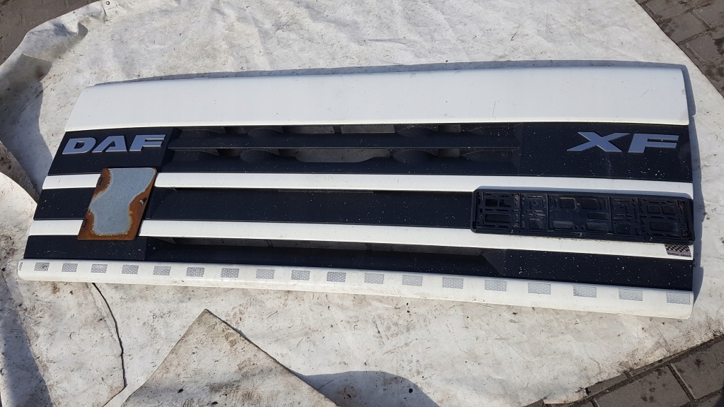 фото №1, Капот решітка радіатора решітка радіатора daf xf 105