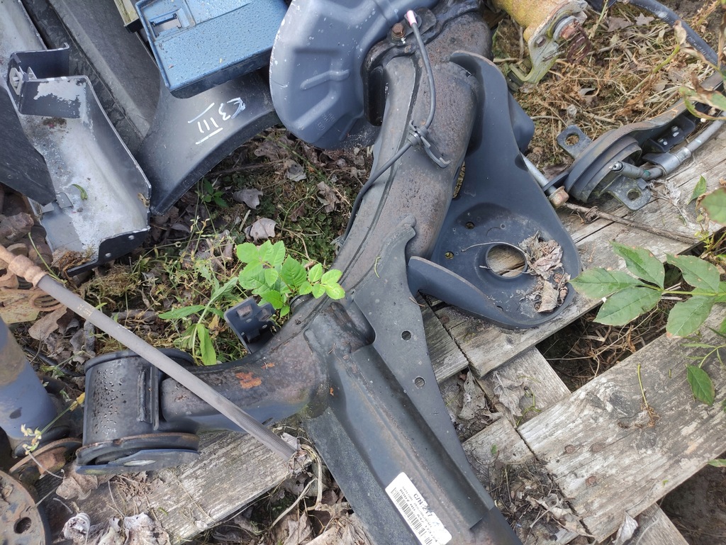 фото №2, Kia carens iv lift балка подвеска задняя oś 2016 rok