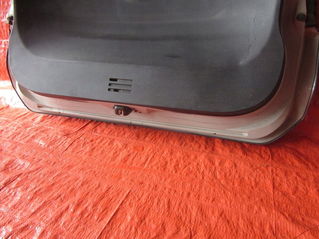 фото №14, Nissan rogue кришка багажника багажника камера kpl