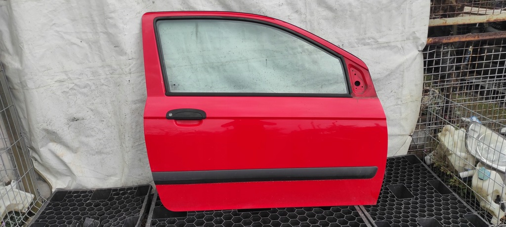 фото №1, Дверь правый перед 3d hl hyundai getz 02-