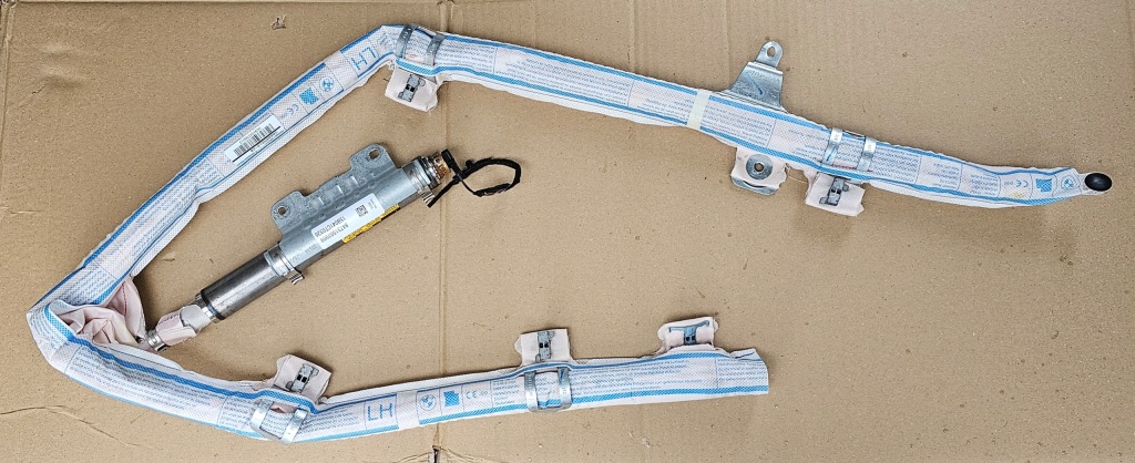 фото №1, Mini cooper f55 оригінальна шторка безпеки повітряна подушка безпеки ліва 7315039