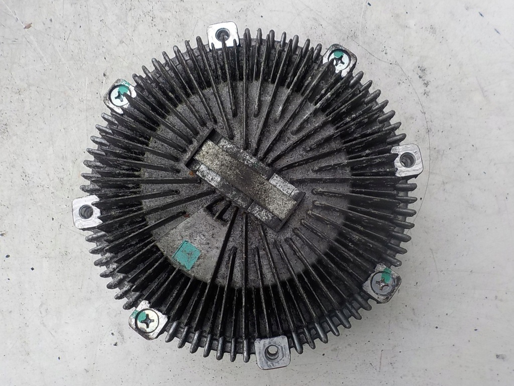 фото №1, Ford ranger ii 2.5 tdci вискомуфта вентилятора